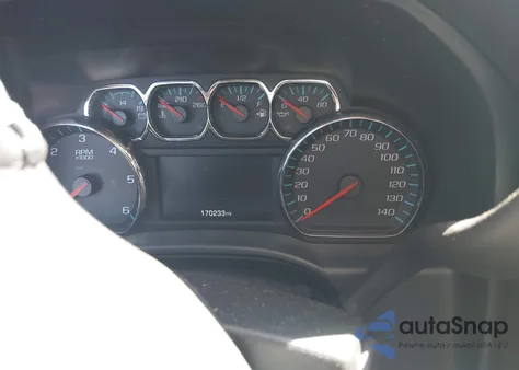 2017 Chevrolet Silverado 1500 1Lt z USA, uszkodzony, nr VIN 3GCPCREC7HG125873